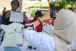 Bantuan pangan komoditi beras untuk masyarakat