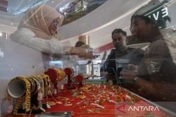 Daftar harga emas Galeri24-Antam-UBS di Pegadaian Sabtu ini
