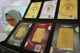 Harga emas Galeri24-Antam-UBS di Pegadaian pada Rabu