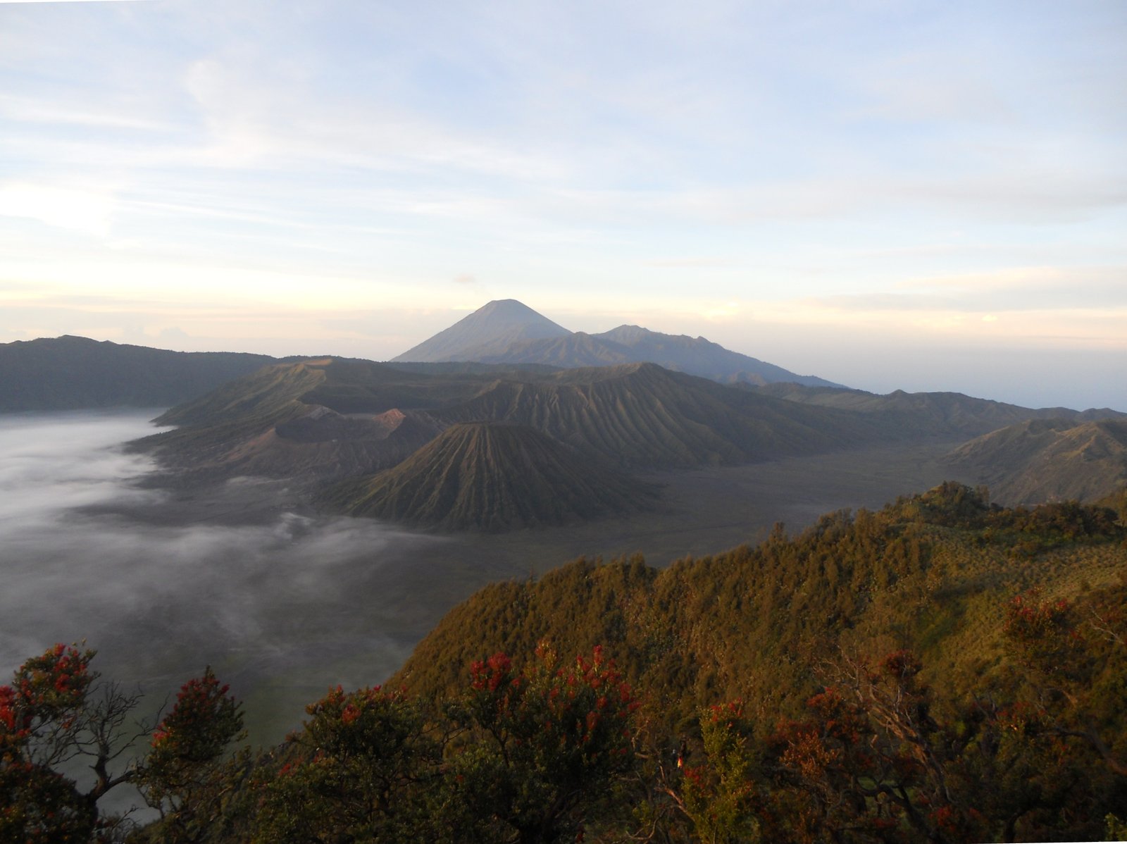 Lanskap Gunung Bromo, Tengger, dan Semeru