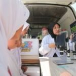 Edukasi bahaya mikroplastik kepada pelajar