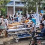 Total korban jiwa gempa bumi M7,7 capai 47 jiwa