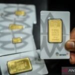 Harga Antam Jumat ini turun Rp29.000 menjadi Rp2,650 juta/gr