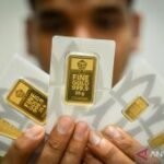Harga emas Antam naik jadi Rp2.677.000 per gram pada HUT ke-81 RI