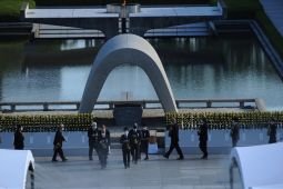 Takaichi tak singgung "Amerika" di peringatan bom Hiroshima, Nagasaki