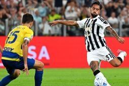 Juve kembali menang setelah atasi Parma 2-0