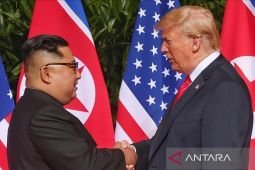 Trump perintahkan pengurangan latihan militer AS-Korsel