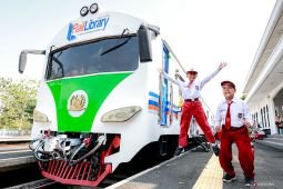 Layanan perpustakaan kereta Rail Library KAI