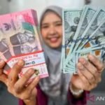 Rupiah melemah tertekan sentimen ketidakpastian geopolitik Timteng