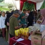 Pemkab Magetan jaga stabilitas harga pangan lewat pasar murah
