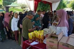 Pemkab Magetan jaga stabilitas harga pangan lewat pasar murah