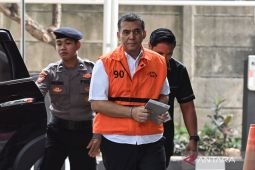 KPK geledah Kantor Imigrasi Jakarta Selatan terkait kasus Silmy Karim