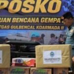 Pengiriman bantuan kemanusiaan untuk korban terdampak gempa NTT
