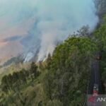 Govt readies weather modification to aid Bromo wildfire response