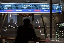 IHSG menguat ditopang kombinasi sentimen domestik dan global