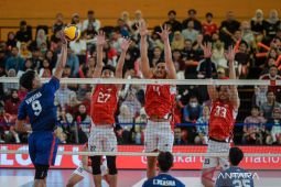 Voli putra Indonesia masuk grup berat bersama Iran di Asian Games 2026