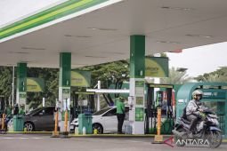 SPBU bp umumkan hargaBP 92 turun jadi Rp16.130 per liter