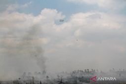 Puluhan helikopter disebar untuk atasi karhutla Sumatera-Kalimantan
