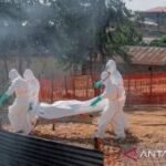 Ebola di Kongo bertambah jadi 5.514 kasus