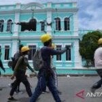 Korban gempa Kolombia capai 319 orang