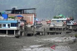 Korban tewas banjir bandang Nepal-China 919 orang, 4.800 hilang