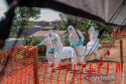 WHO: Wabah ebola di Kongo terbesar dalam sejarah