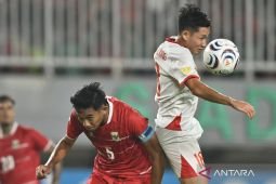 Rizky Ridho abaikan kritik negatif untuk jaga fokus kontra Singapura