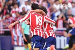 Atletico Madrid ditahan imbang Villarreal 2-2