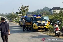 Samarinda police detain couple over suspected land burning