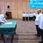 Menhub minta Ketua KNKT baru perkuat keselamatan transportasi nasional