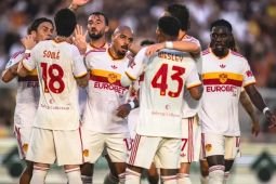 AS Roma menang telak 4-0 atas Lecce