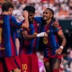 Barcelona hancurkan Valencia 5-0