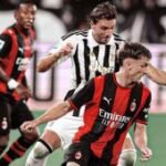 Juventus paksa AC Milan bermain imbang 1-1