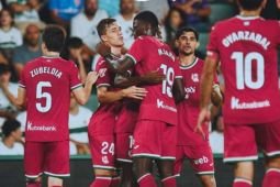 Real Sociedad bungkam Elche 3-2