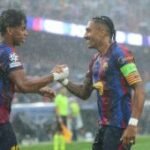 Barcelona bungkam Feyenoord 5-1 di Camp Nou