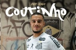 Santos rekrut Phillipe Coutinho, reuni dengan Neymar