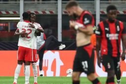 AC Milan tumbang 0-2 di tangan Benfica