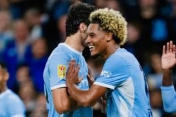 Carabao Cup: Manchester City libas Norwich 5-0