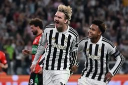 Juventus menang telak, Bournemouth kalahkan Sociedad