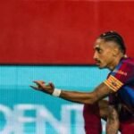 Hattrick Raphinha bawa Barca menang 3-1 atas Sevilla