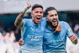 Manchester City menang 5-3 lawan Sunderland