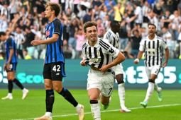 Juventus menang 2-0 atas Atalanta