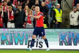 Timnas Norwegia menang 3-2 atas Denmark