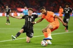 Belanda bermain imbang 1-1 lawan Jerman