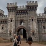 Mengintip “Tembok Konstantinopel” di sudut Istanbul