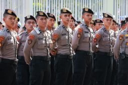Polisi Kediri siagakan personel pengamanan pentas Teras Gubuk Ploso
