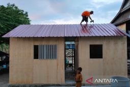 Baznas builds 10 temporary homes for NTT earthquake survivors