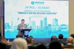 Otto Hasibuan soroti kejahatan lintas negara dan pentingnya kerja sama