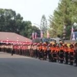 Tak perlu panik, Ratusan personel Polri siaga hadapi Anak Krakatau