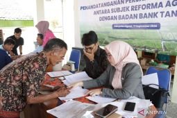 Bank Tanah beri kepastian pemanfaatan 170 bidang tanah di Ngawi